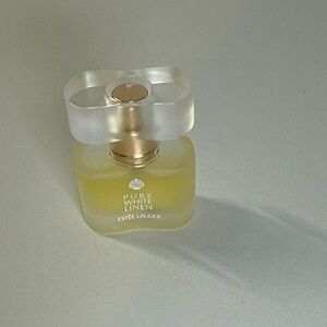 VTG Estee Lauder PURE WHITE LINEN .14oz Mini Spray